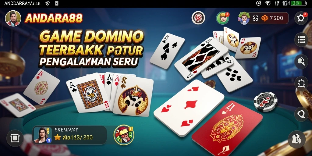 Gameplay seru dan interaktif di ANDARA88.