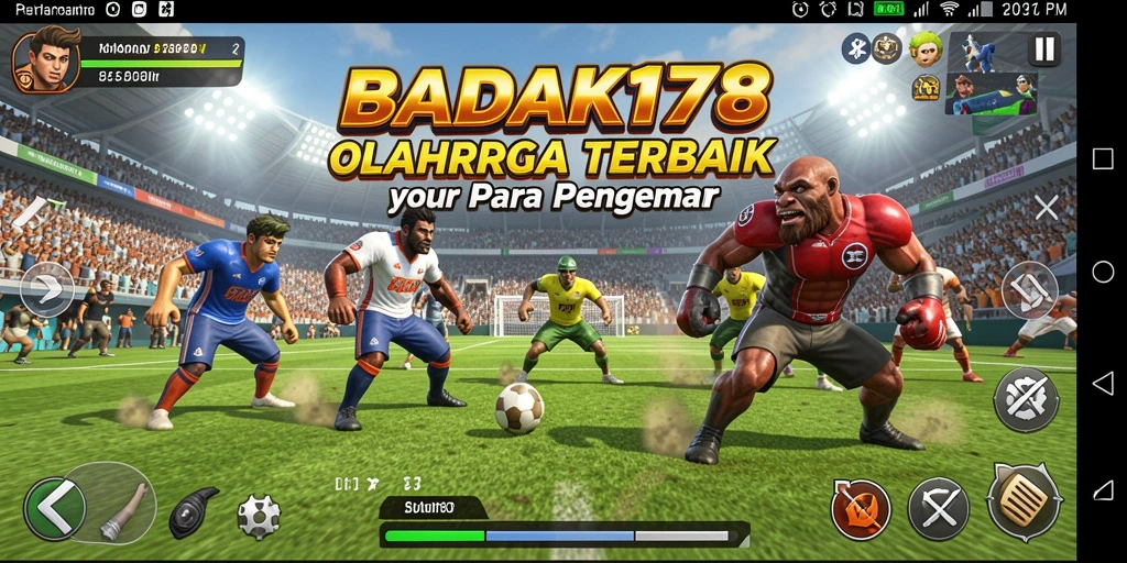 Tampilan menarik dari gameplay BADAK178 yang seru.