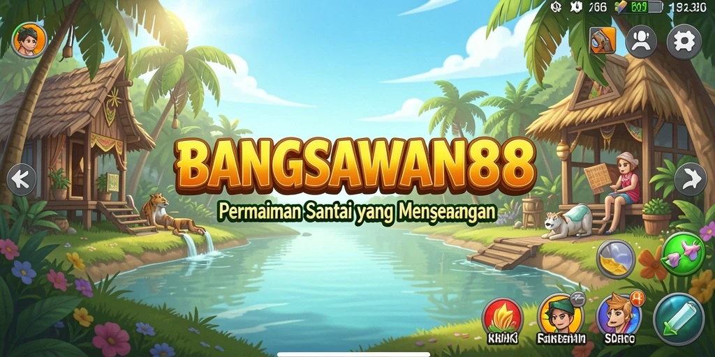 Tangkapan layar utama BANGSAWAN88 menampilkan gameplay yang mengasyikkan.