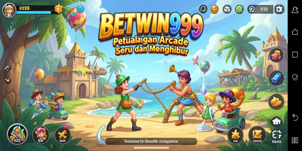 Tangkapan layar utama BETWIN999 menampilkan gameplay seru dan penuh aksi.