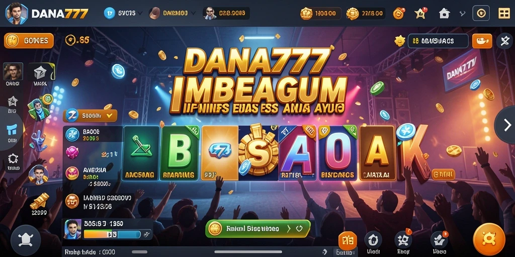 Tangkapan layar DANA777 menampilkan antarmuka bisnis yang menarik dan interaksi pengguna.