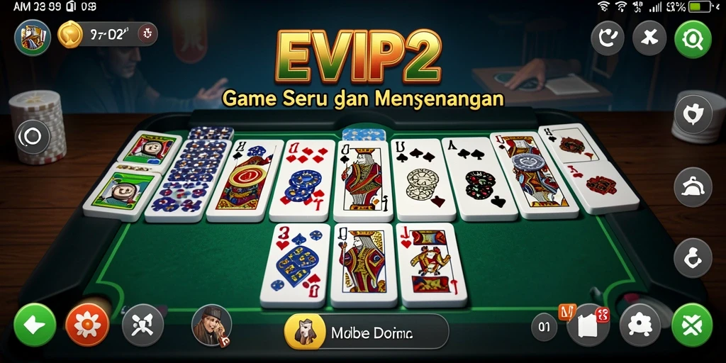 Tampilan menarik dari gameplay EVIP2 yang mengasyikkan.