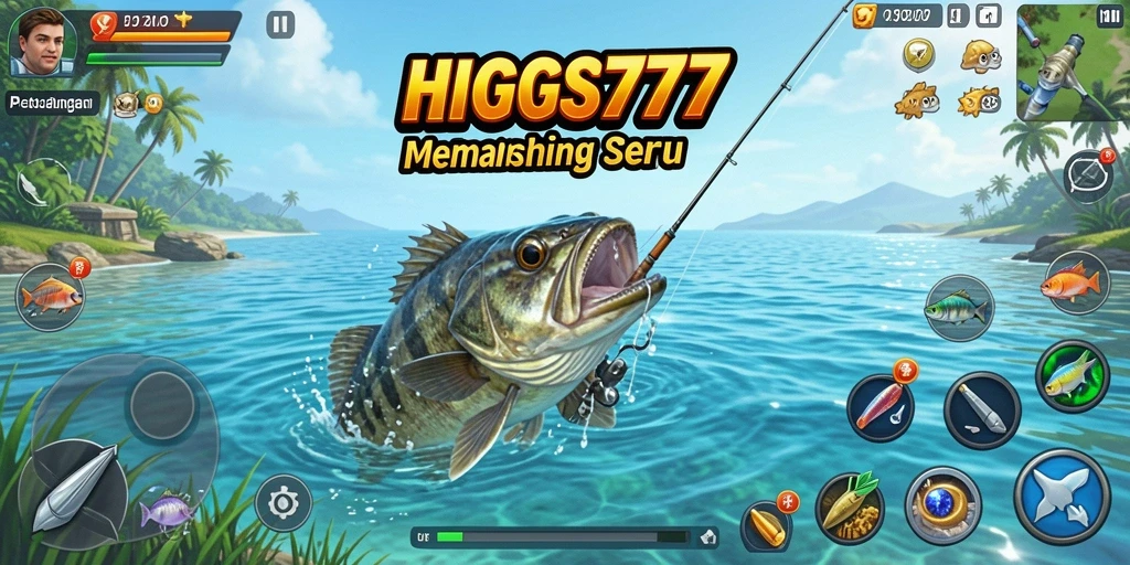 Tangkapan besar di HIGGS777 menunjukkan keseruan memancing.