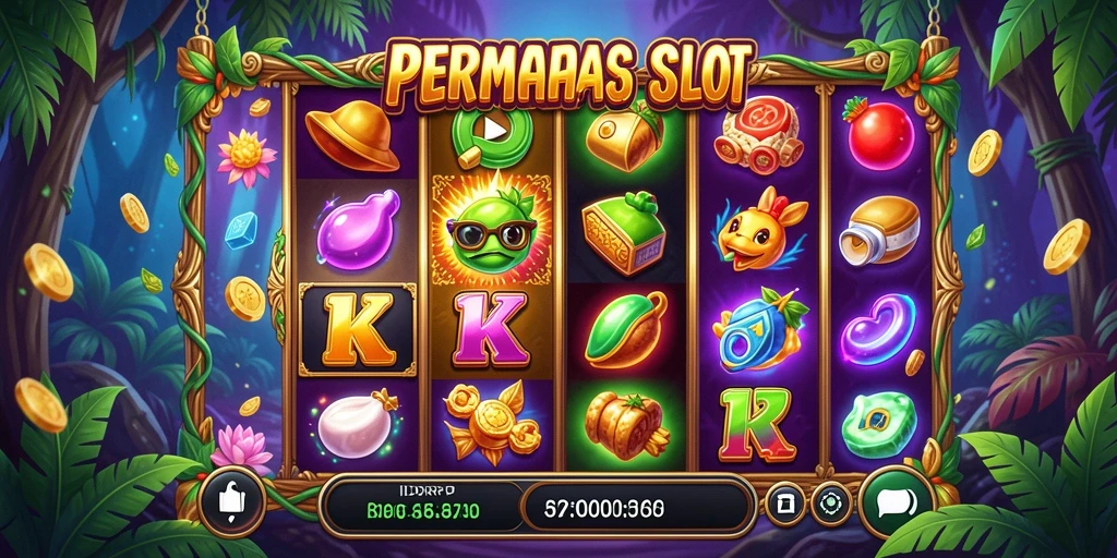 Tampilan gameplay slot IDRRP yang menghibur dan mengasyikkan.