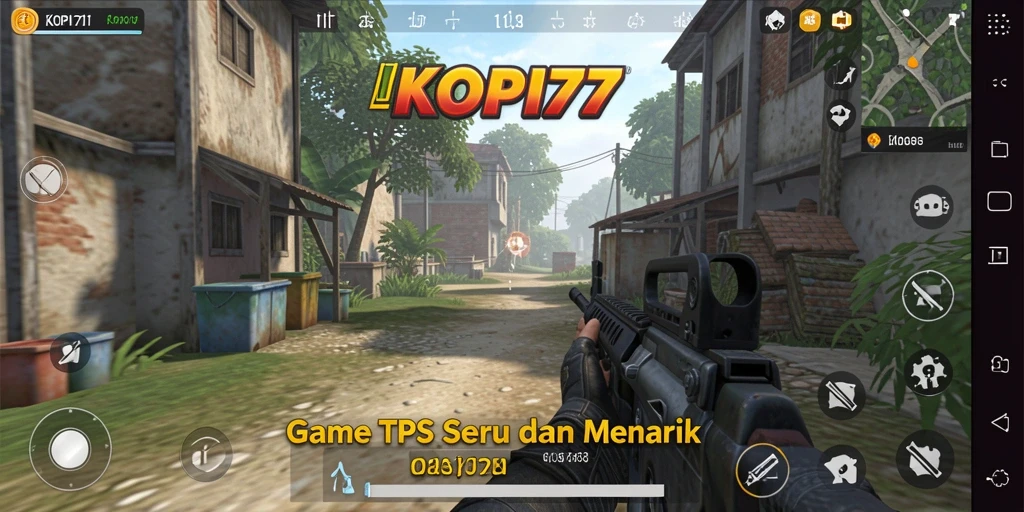 Tampilan menarik gameplay KOPI77 dengan aksi menegangkan.