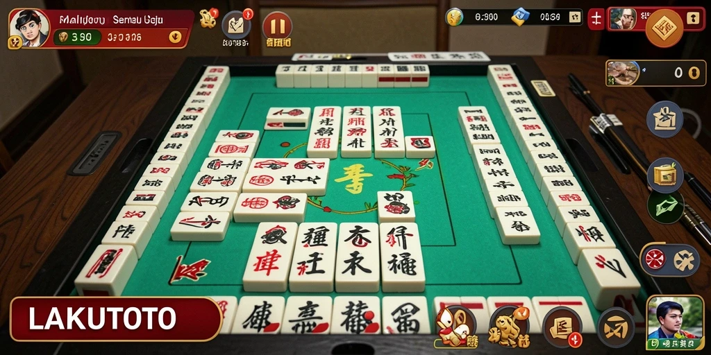 Tampilan gameplay seru dan menantang dari LAKUTOTO.