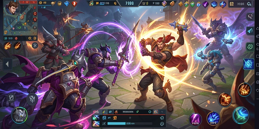 Tampilan gameplay PP88 yang mendebarkan dan penuh strategi.