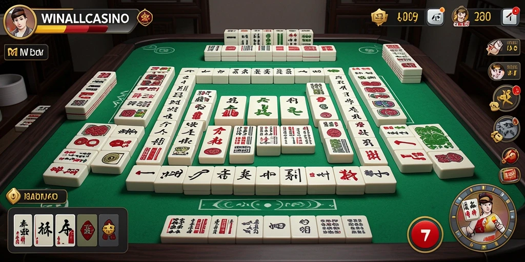 Tampilan gameplay menawan dari WINALLCASINO yang menyenangkan.