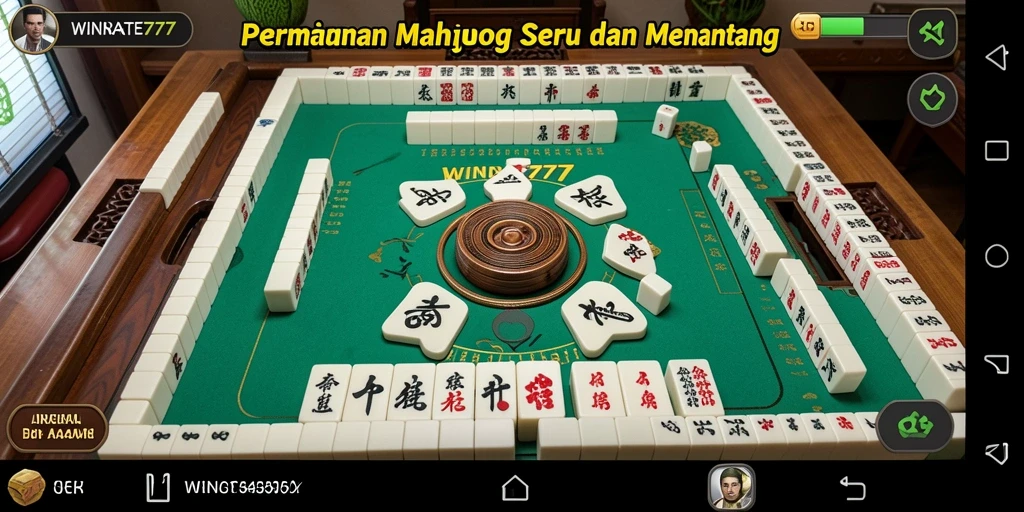 Tampilan gameplay seru dari WINRATE777 yang menarik dan menantang.