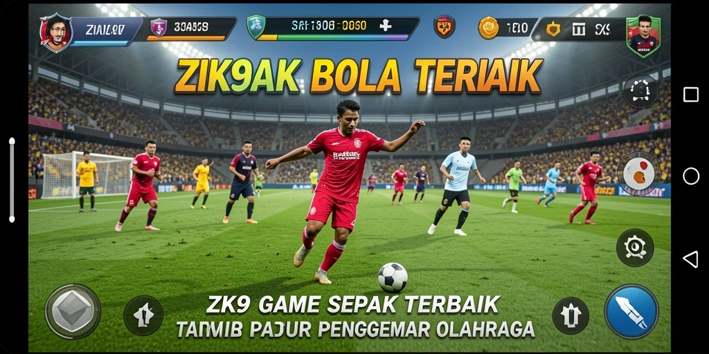 Gambaran gameplay seru dalam game ZK9 yang menantang.